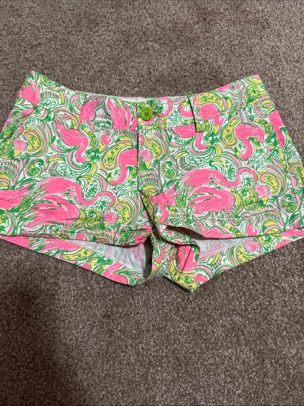 Lilly Pulitzer Walsh Shorts, size 6